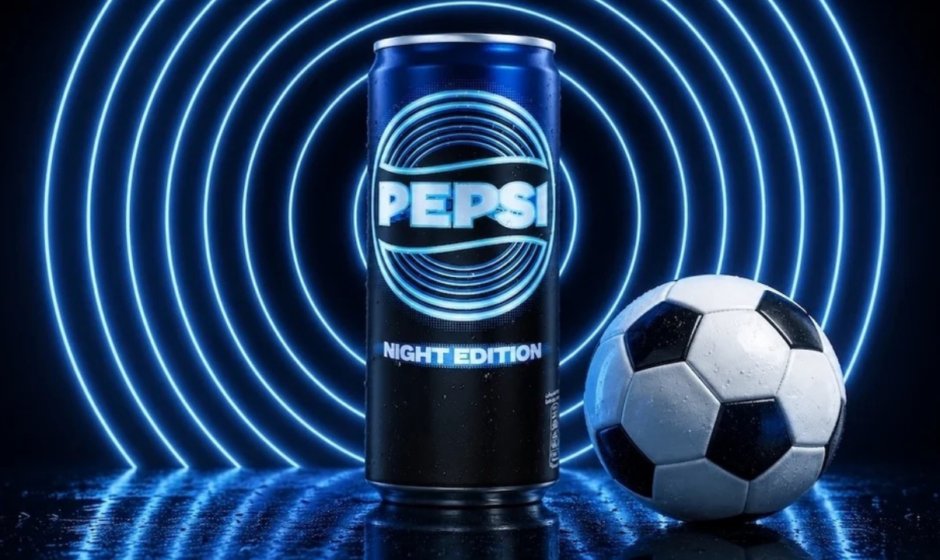 Pepsi Night Edition: ახალი კოლა ფეხბურთის გულშემატკივრებისთვის