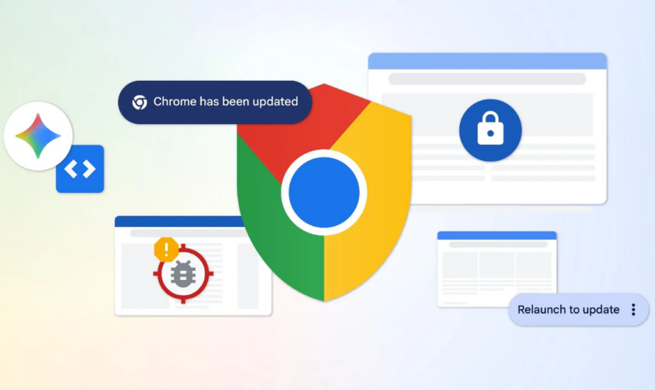  Google Chrome-ის ახალი ვერსია: 151