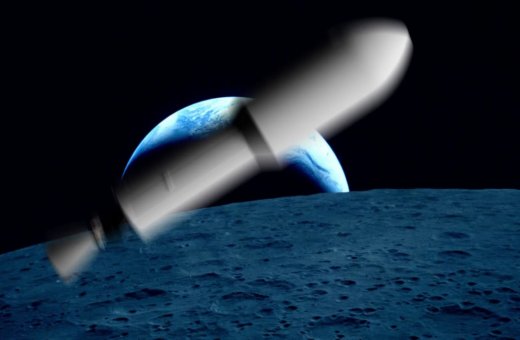 SpaceX-ის შემთხვევითი შეჯახება: როგორ მიაღწია ილონ მასკის რაკეტამ მთვარეს